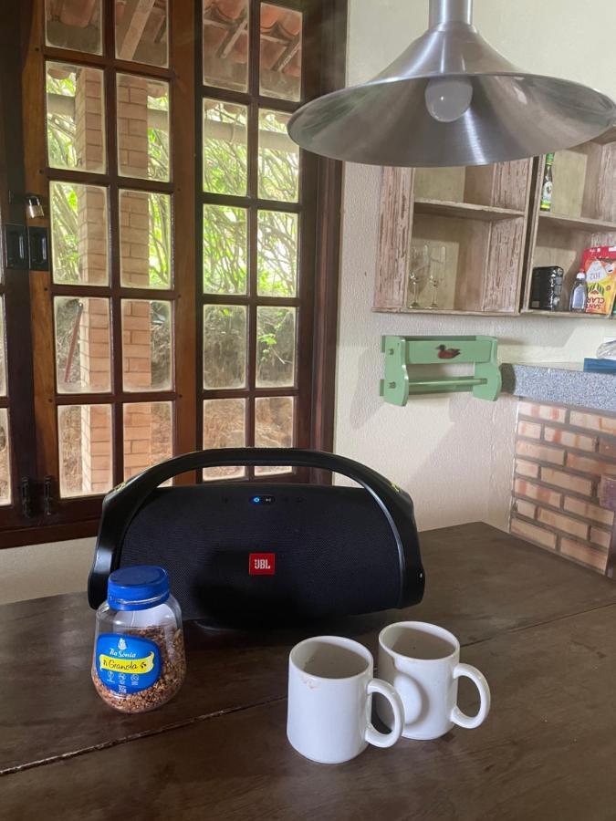 Chale Bella Vista Villa Guaramiranga Bagian luar foto