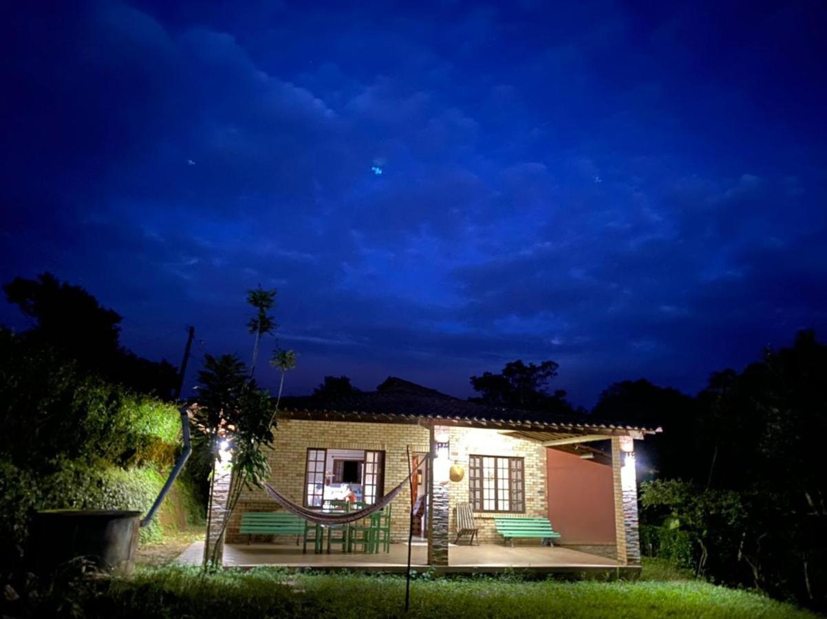 Chale Bella Vista Villa Guaramiranga Bagian luar foto