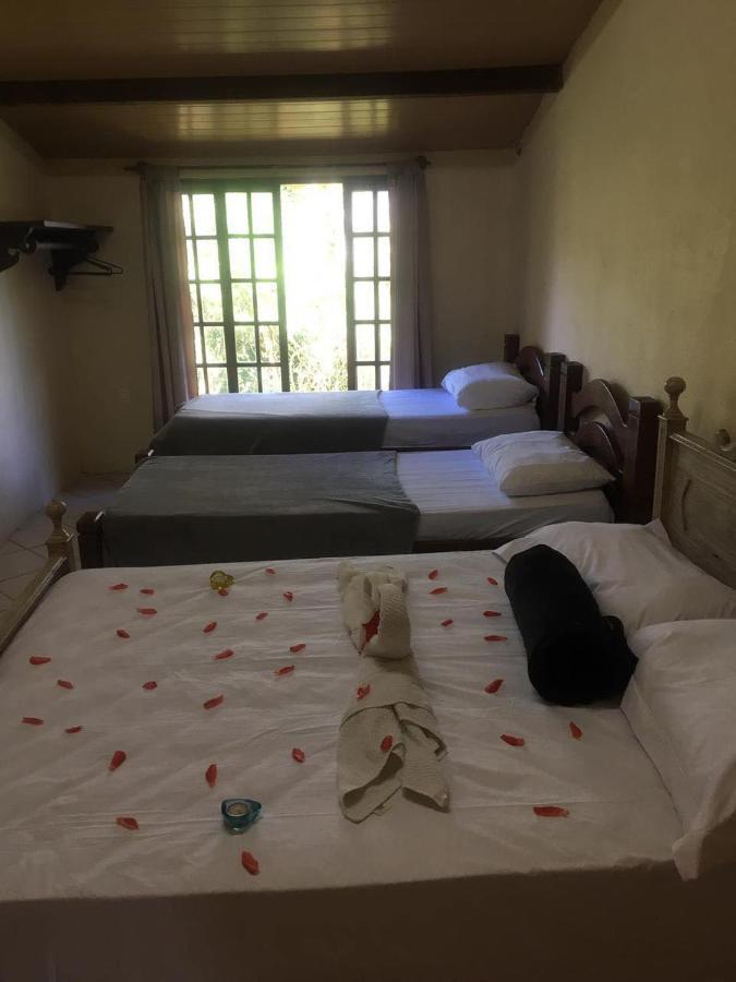 Chale Bella Vista Villa Guaramiranga Bagian luar foto