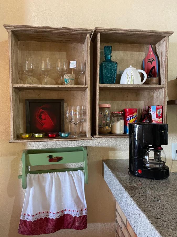 Chale Bella Vista Villa Guaramiranga Bagian luar foto