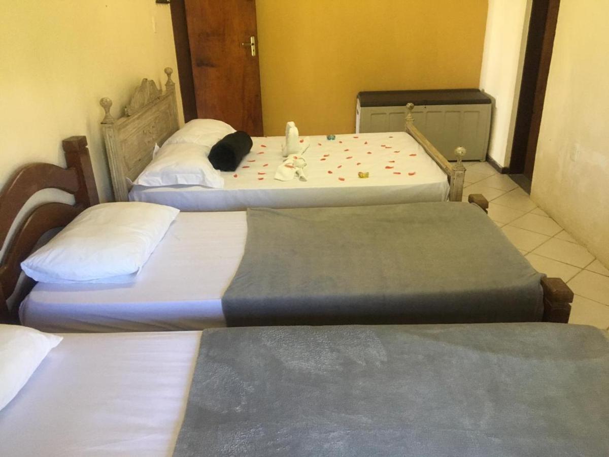 Chale Bella Vista Villa Guaramiranga Bagian luar foto