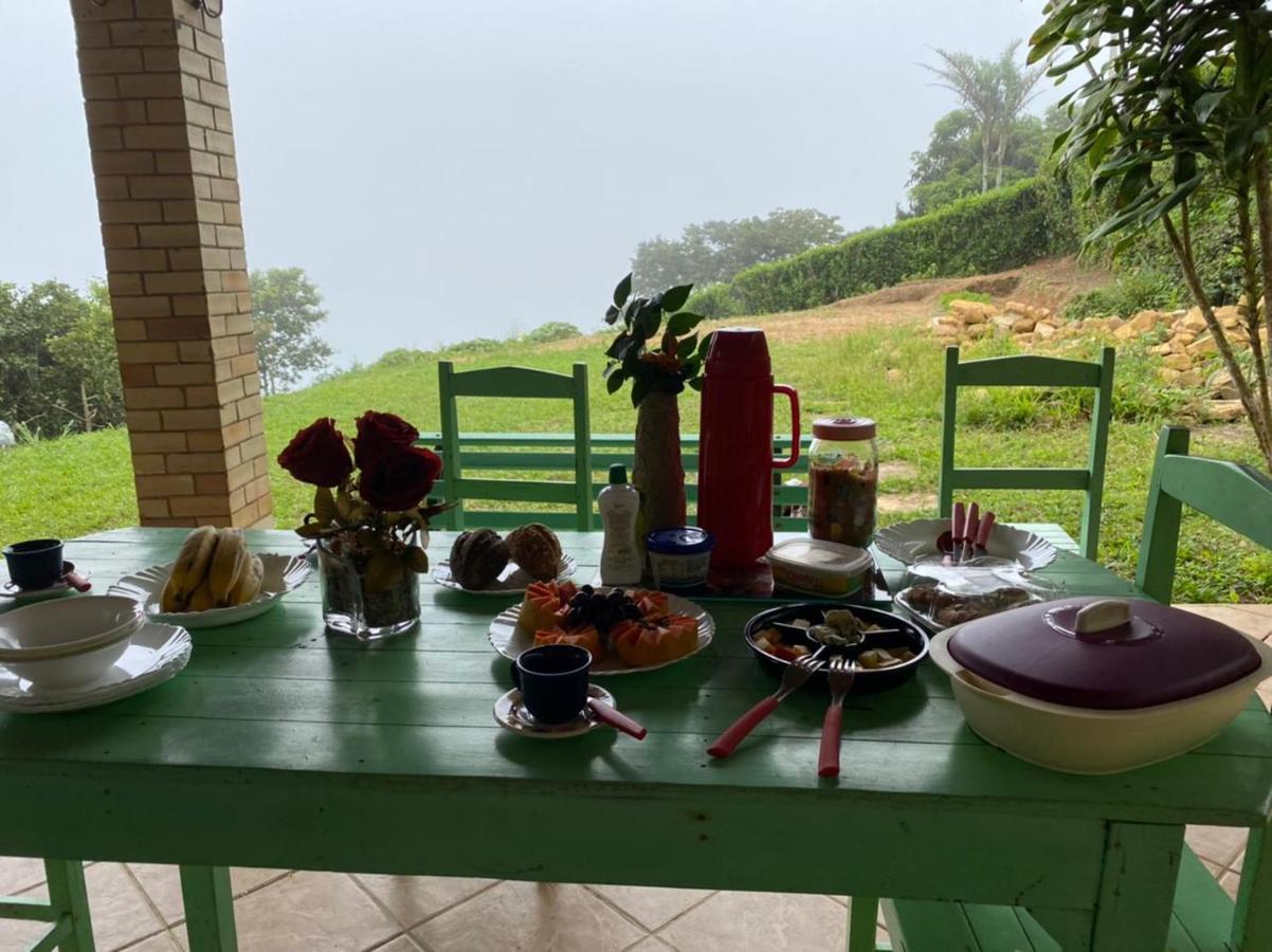 Chale Bella Vista Villa Guaramiranga Bagian luar foto