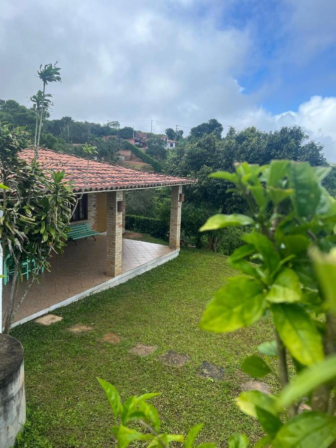 Chale Bella Vista Villa Guaramiranga Bagian luar foto