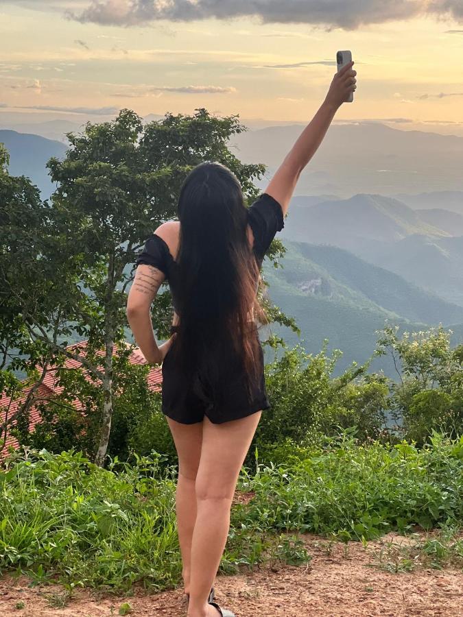 Chale Bella Vista Villa Guaramiranga Bagian luar foto