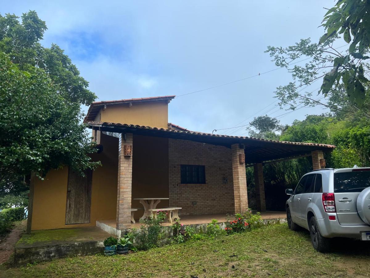 Chale Bella Vista Villa Guaramiranga Bagian luar foto