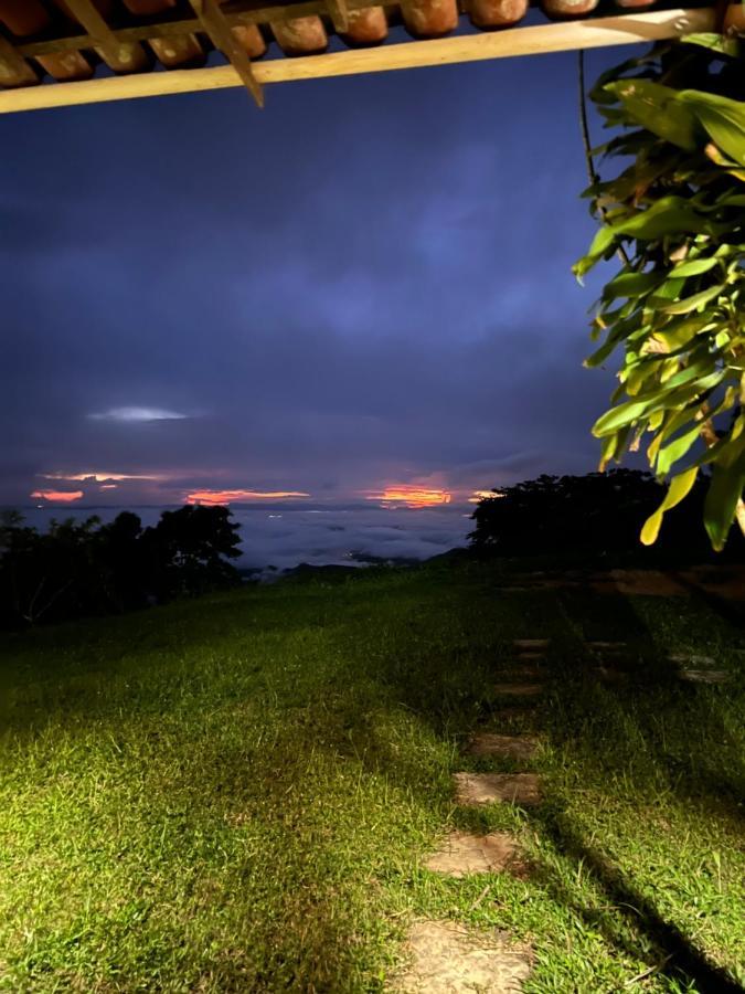 Chale Bella Vista Villa Guaramiranga Bagian luar foto
