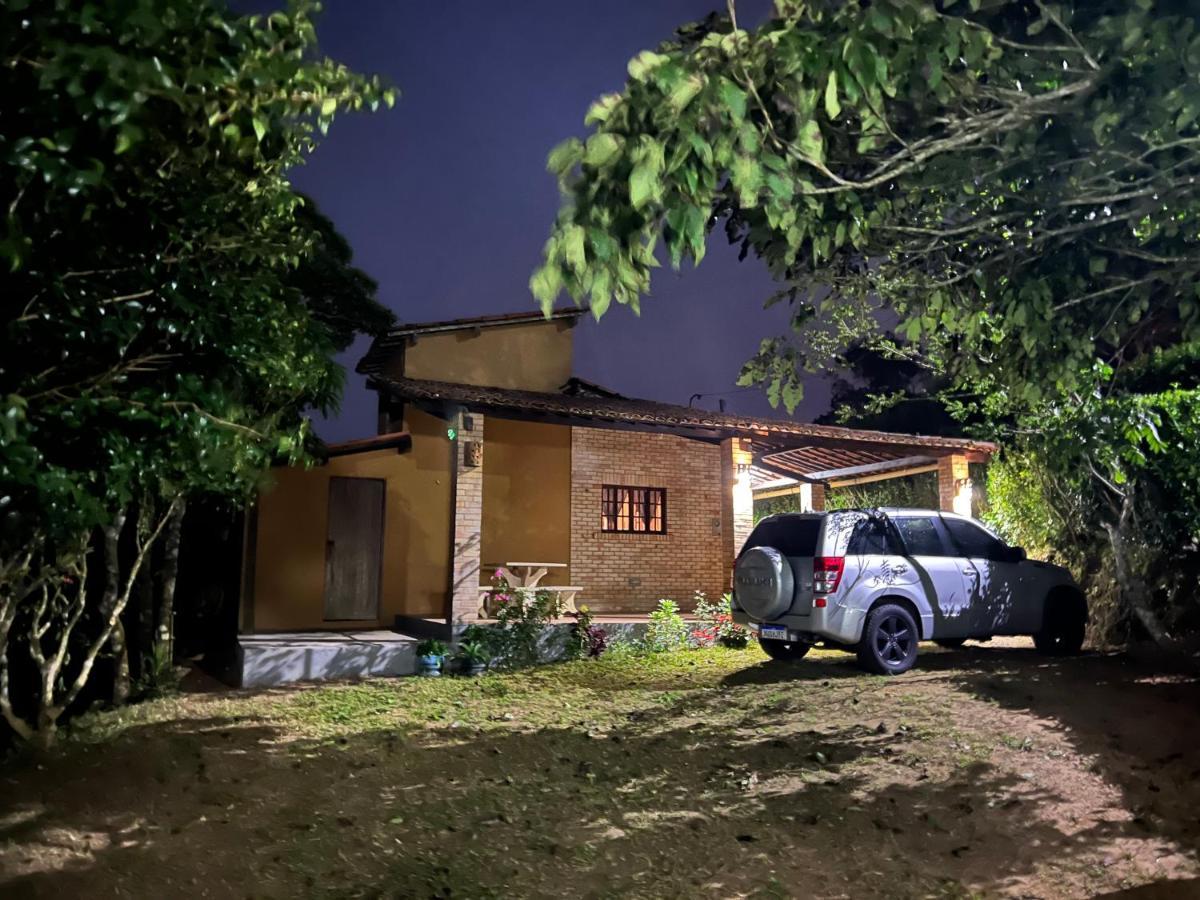 Chale Bella Vista Villa Guaramiranga Bagian luar foto