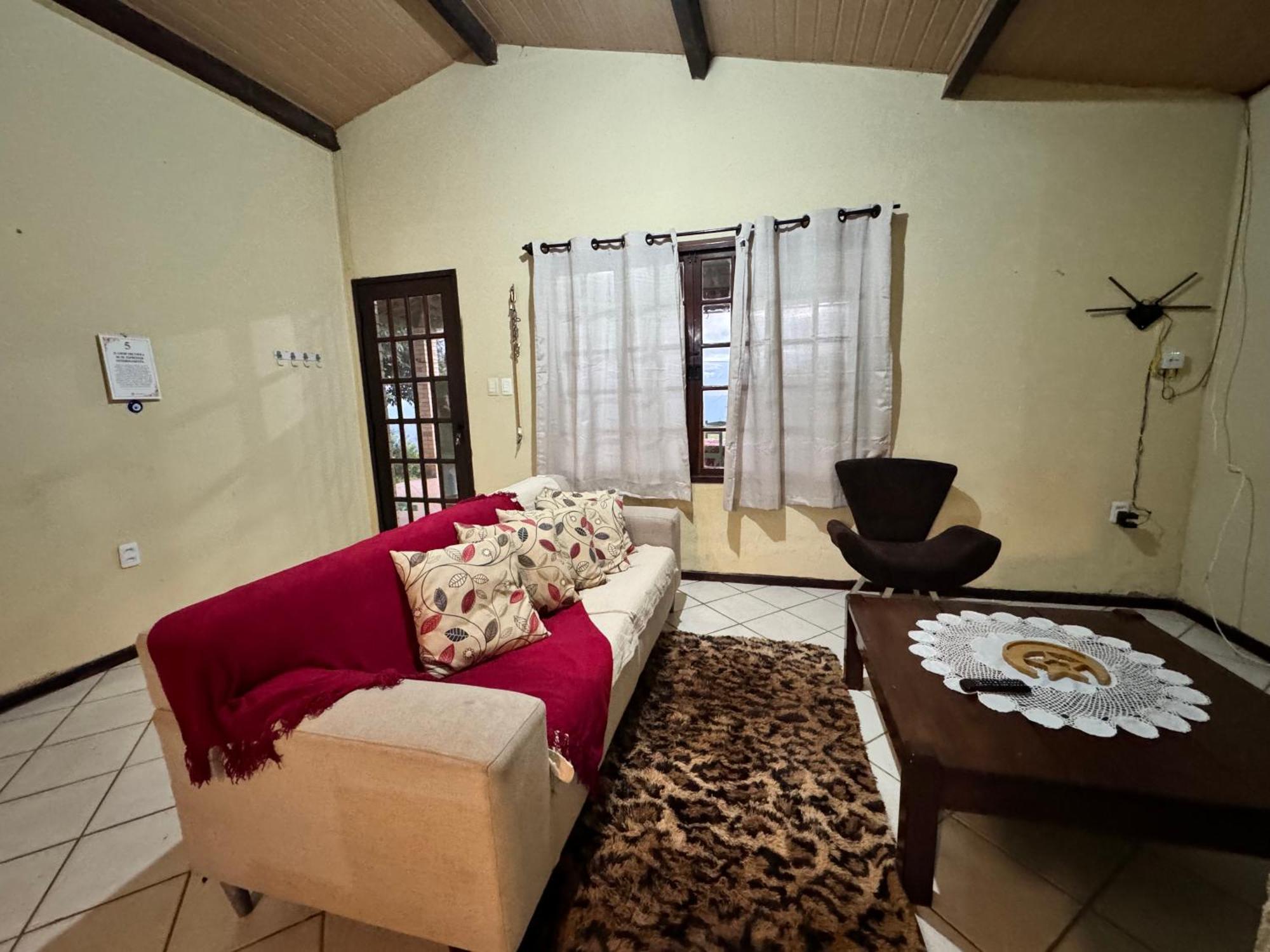 Chale Bella Vista Villa Guaramiranga Bagian luar foto