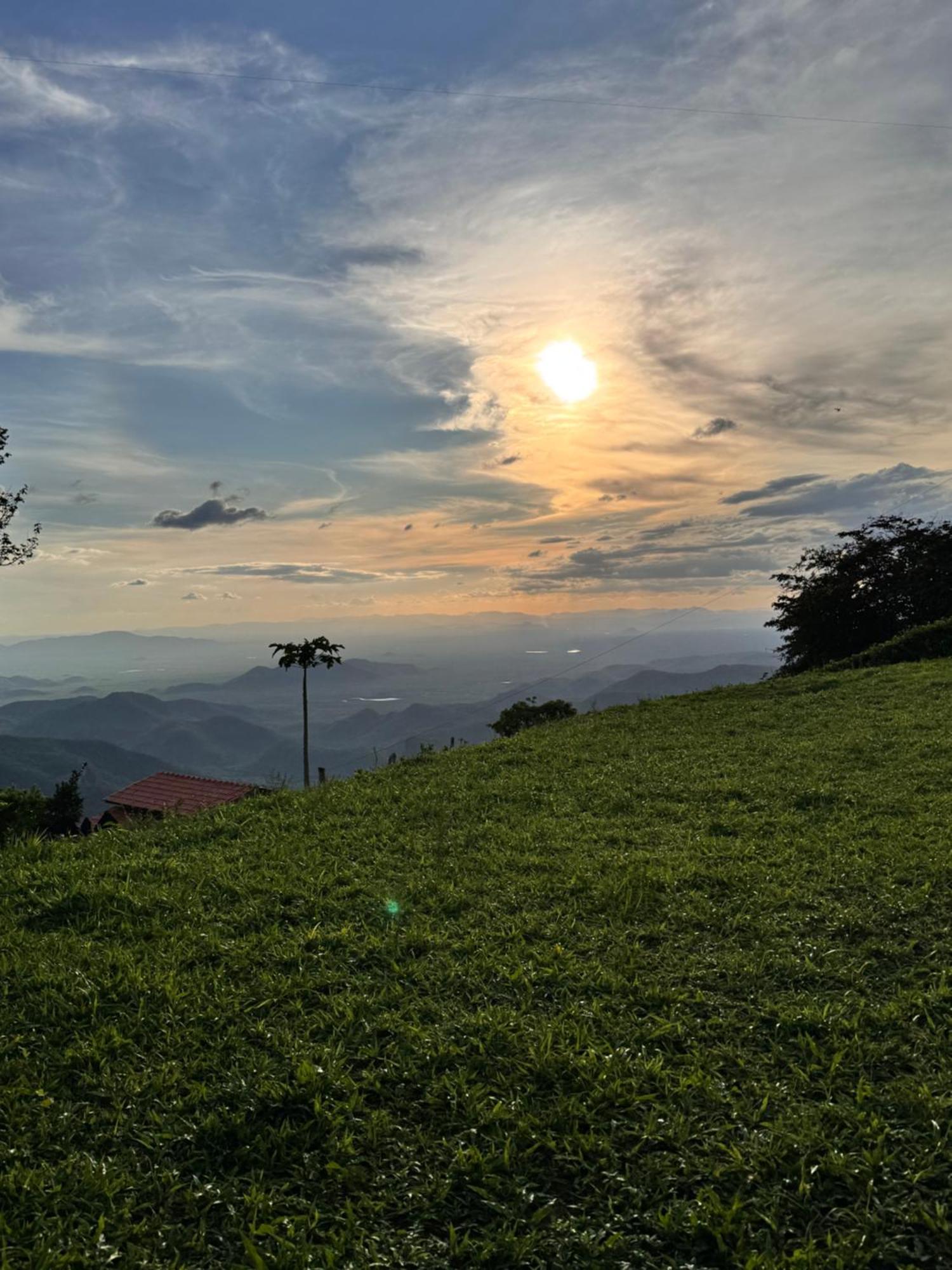 Chale Bella Vista Villa Guaramiranga Bagian luar foto
