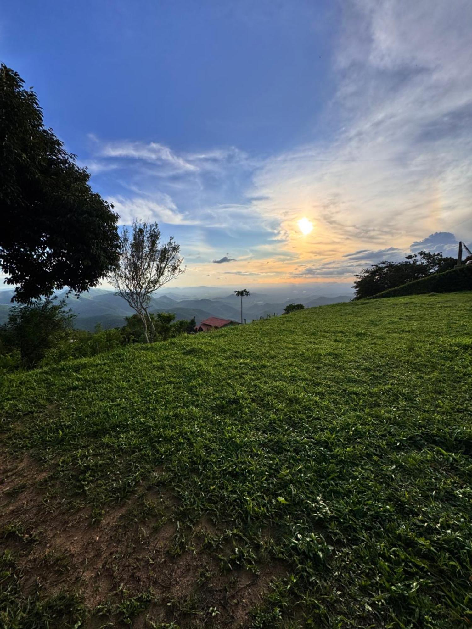 Chale Bella Vista Villa Guaramiranga Bagian luar foto