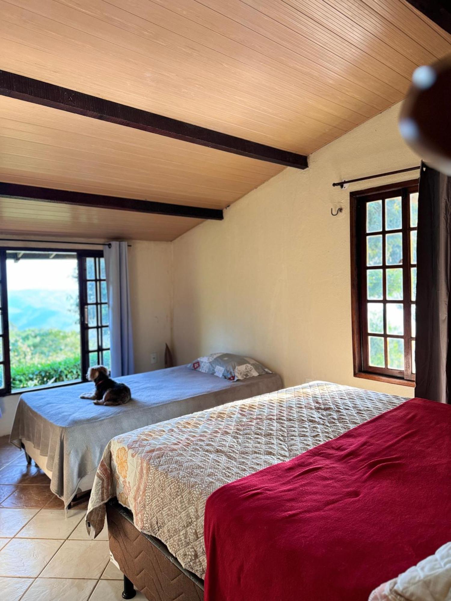 Chale Bella Vista Villa Guaramiranga Bagian luar foto